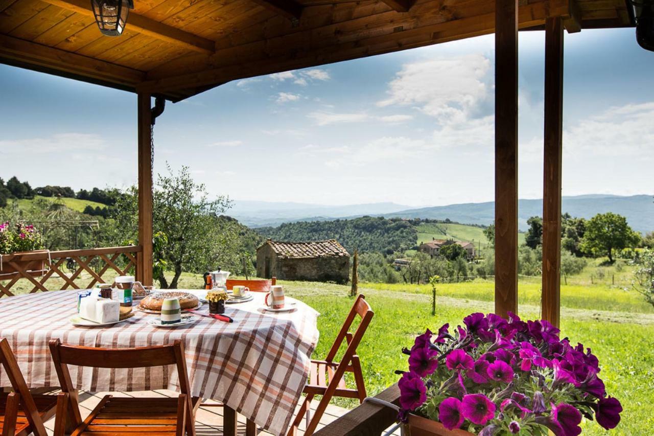 Borgo Pie' Di Gamboi Villa Chianni Eksteriør billede