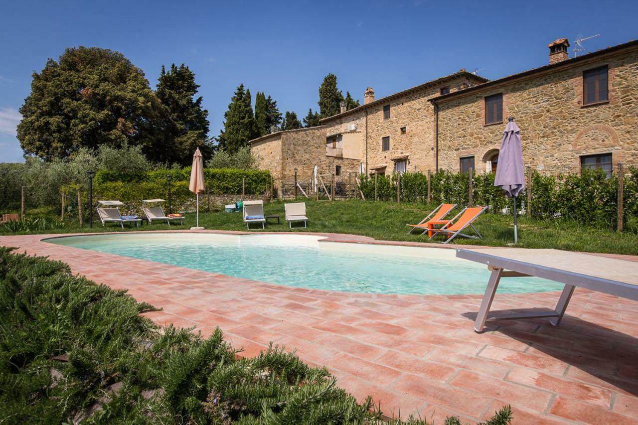 Borgo Pie' Di Gamboi Villa Chianni Eksteriør billede