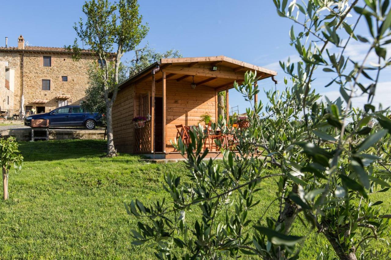 Borgo Pie' Di Gamboi Villa Chianni Eksteriør billede