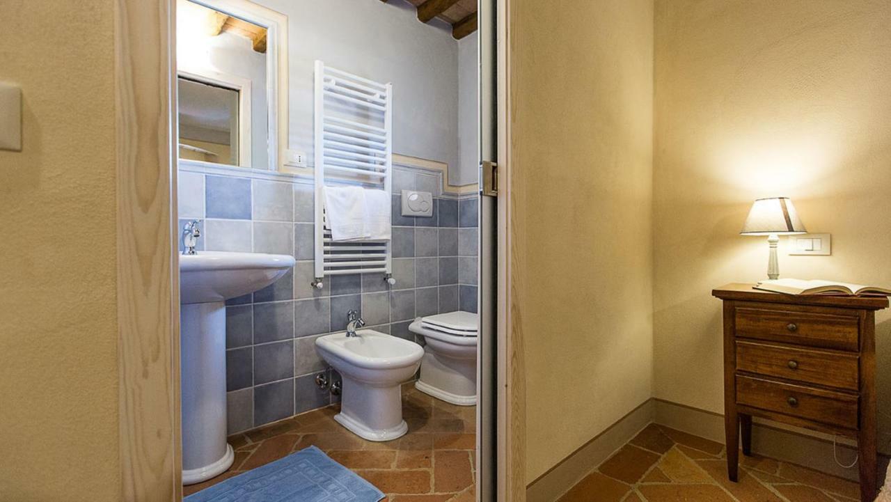 Borgo Pie' Di Gamboi Villa Chianni Eksteriør billede